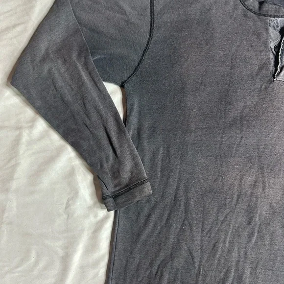 Vintage Harley-Davidson Charcoal Tee with Eagle Graphic - Picture 7 of 10